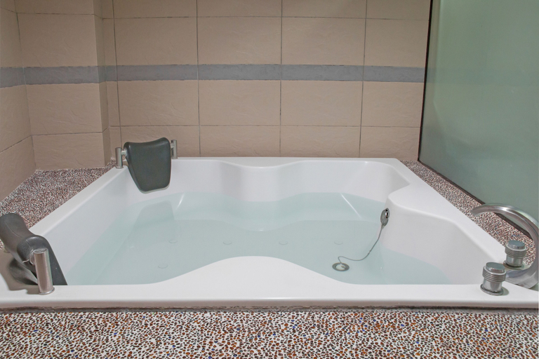 Bathroom 4, TONG PU HOTEL, Nantou