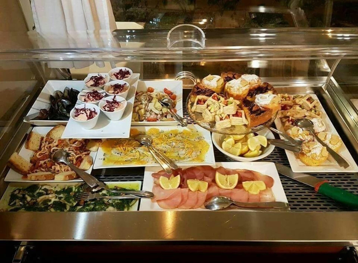 Food & Drinks 5, Hotel Belvedere, Bergamo