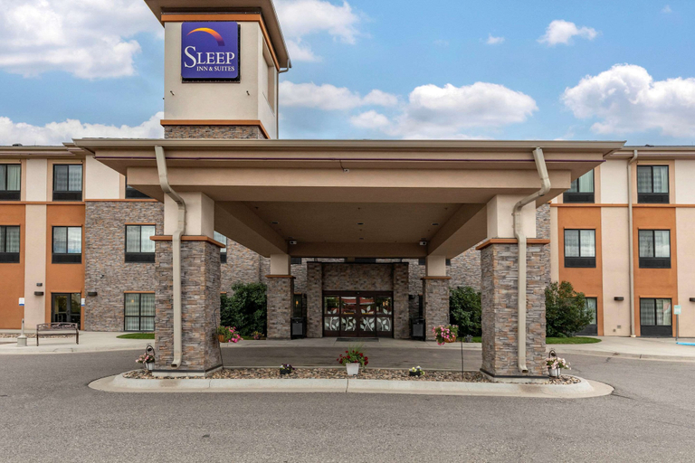 Exterior & Views 2, Sleep Inn & Suites Miles City I-94, Custer