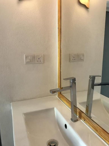 Bathroom, Palm Garden