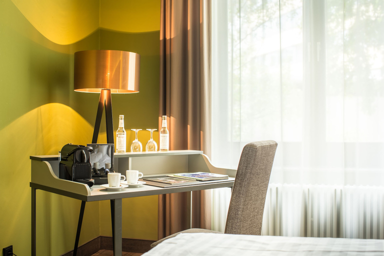 Bedroom 3, The Ascot Hotel Köln, Köln