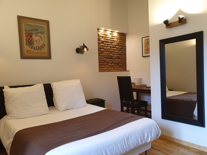 Bedroom 3, Domaine de Peyrolade, Haute-Garonne