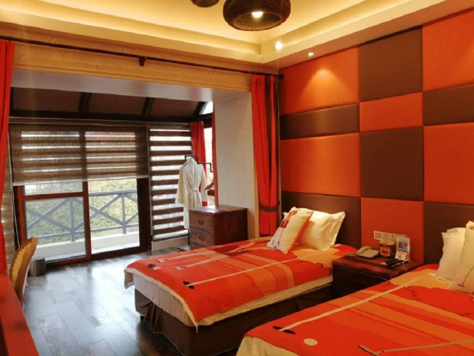 Bedroom 2, Ningbo Delson Green World Golf Resort, Ningbo