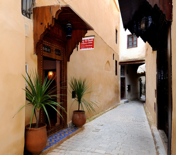 Exterior & Views, Riad Dar Al Ouali, Fès