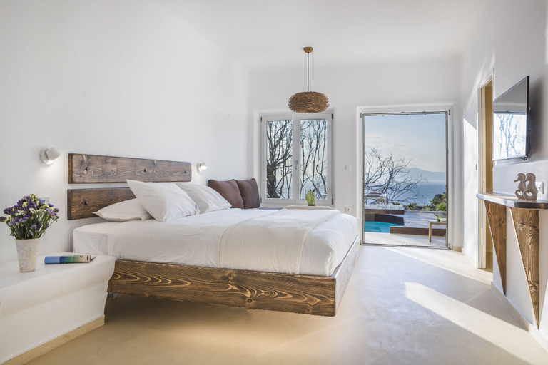 Bedroom 5, Klidon Dreamy Living Suites, South Aegean