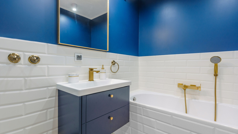 Bathroom 3, Apartamenty Sun & Snow Leśna, Puck