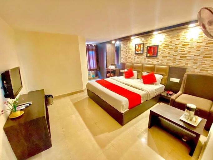 Bedroom 1, Hotel Nanda, Ludhiana