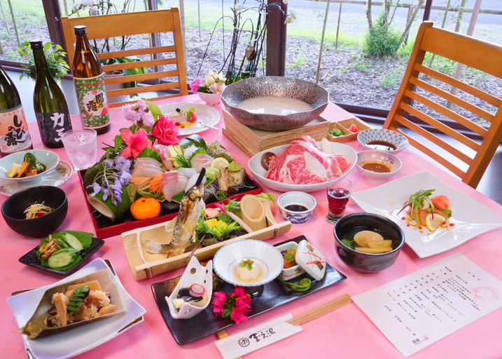 Food & Drinks 4, Ryokan Tamanoyu, Satsuma