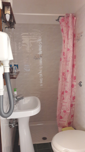 Bathroom 5, Aristotele Hotel, Roma