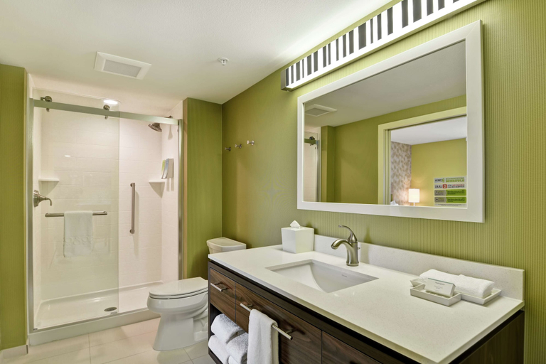 Bathroom 4, Home2 Suites by Hilton Helena, Lewis and Clark