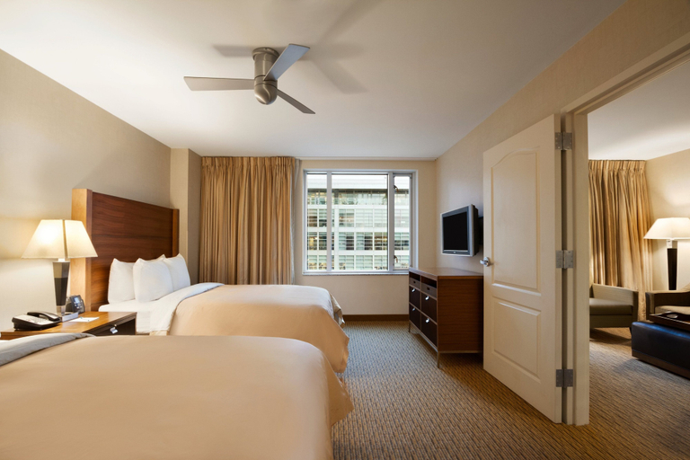 Bedroom 4, Homewood Suites by Hilton Baltimore, Baltimore