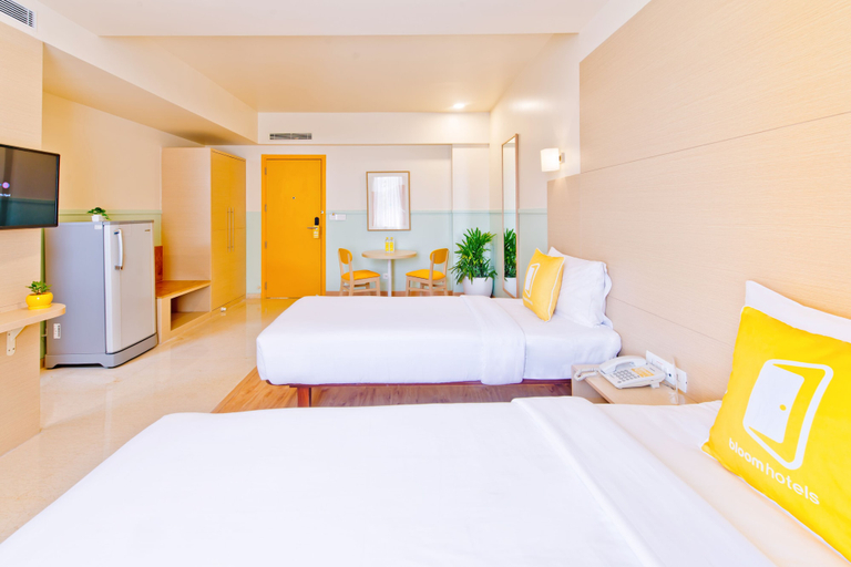 Bedroom 3, Bloom Hotel - Indiranagar, Bangalore