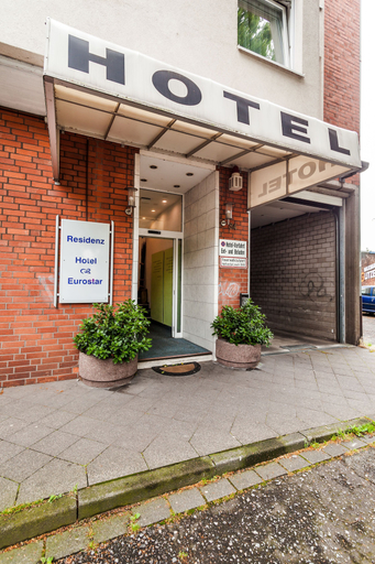 Exterior & Views, Residenz Hotel Eurostar, Düsseldorf
