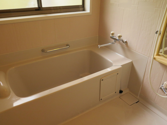 Bathroom 4, Okuhida no Yado Furusato, Takayama