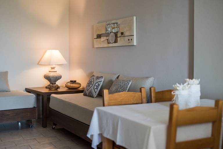 Bedroom 5, Mirtilos Studios & Apartments, Crete