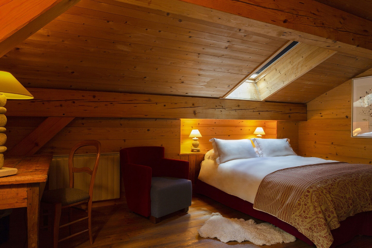Bedroom 3, La Ferme du Chozal, Savoie
