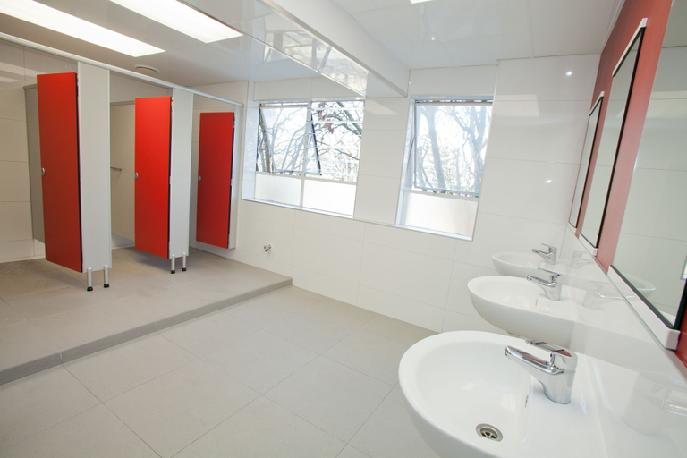 Bathroom 5, YMCA Hostel, Waitakere