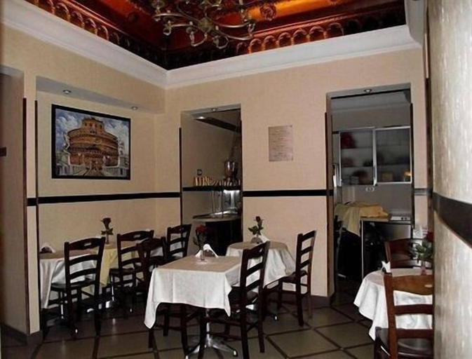 Food & Drinks 5, Hotel Elide, Rome