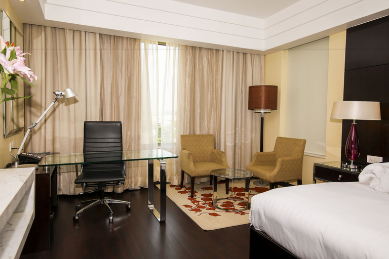Bedroom 3, Jaipur Marriott Hotel, Jaipur