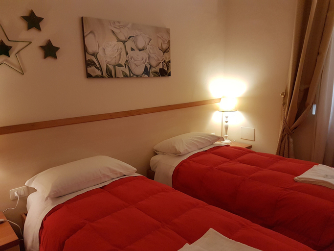 Bedroom 3, Villa Alle Rampe, Florence