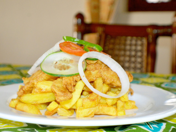 Food & Drinks 5, Coconut Grove Bridge House, Komenda-Edina-Eguafo-Abirem