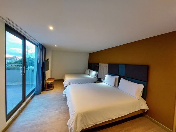 Bedroom 3, Viaggio Teleport Suites, Santafé de Bogotá