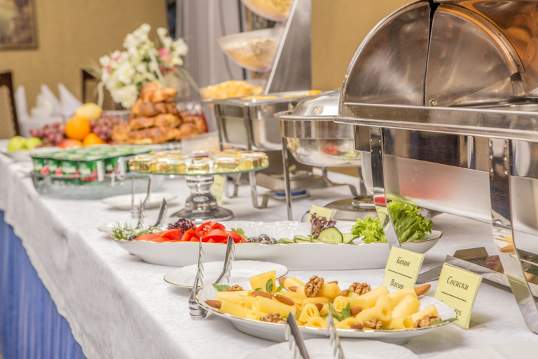 Food & Drinks 5, Hermitage Hotel, Aksayskiy rayon