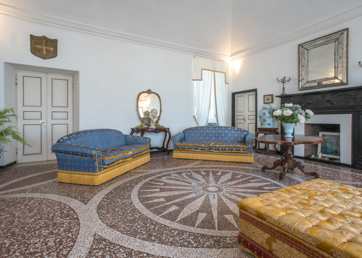 Bedroom 4, Villa Shelley Boutique Hotel, La Spezia