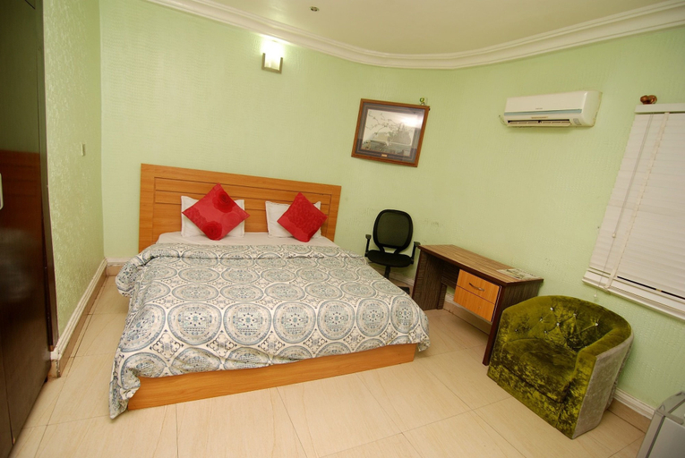 Bedroom 3, Nest Suite & Spa, AbujaMun