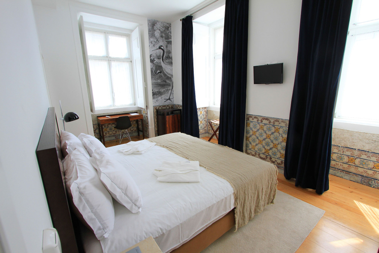 Bedroom 3, Lisboa Prata Boutique Hotel, Lisbon