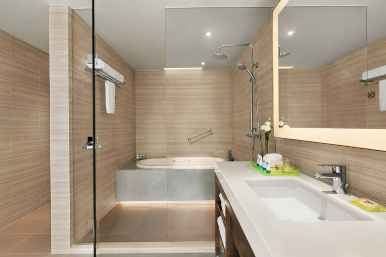 Bathroom 4, Hyatt Place Chengdu Pebble Walk, Chengdu