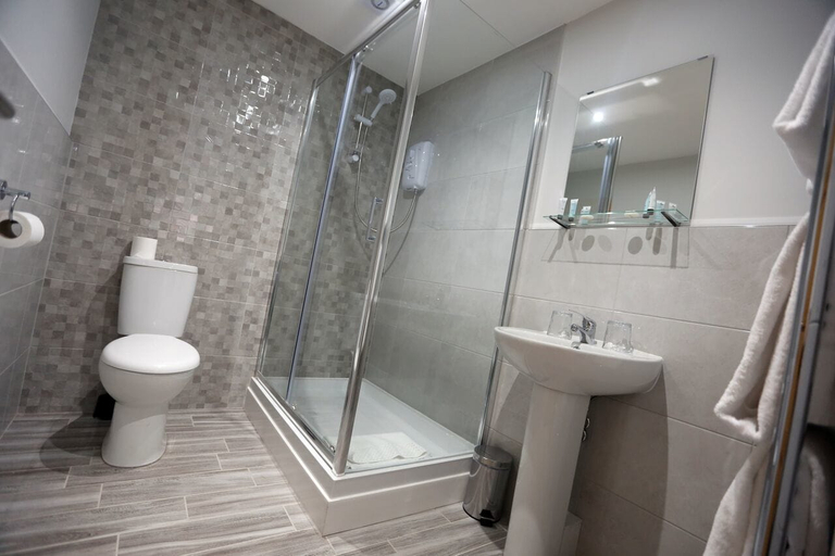 Bathroom 3, Hotel 52 - Stanley, Durham