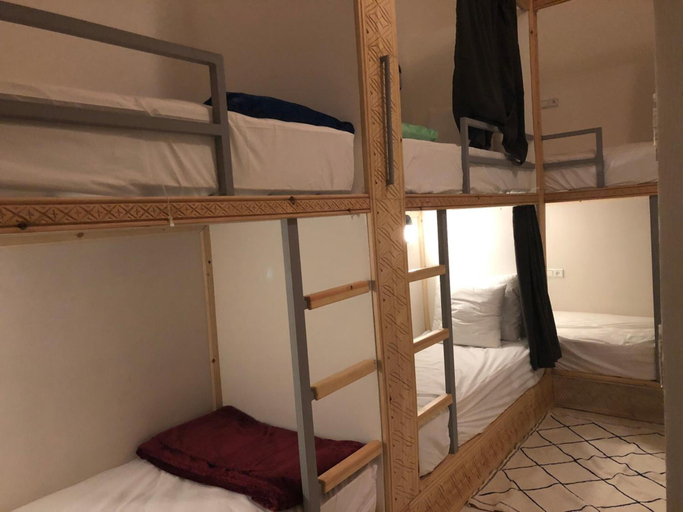 Bedroom 4, Bed Square - Hostel, Marrakech