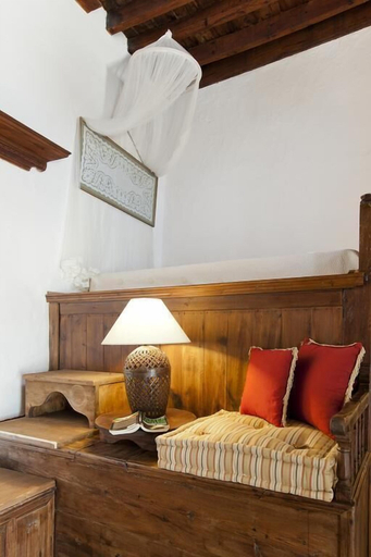 Bedroom 4, Casa Lindos Cottage, South Aegean