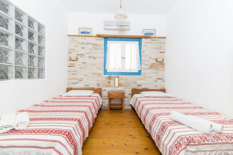 Bedroom 2, Astra Apartments, South Aegean