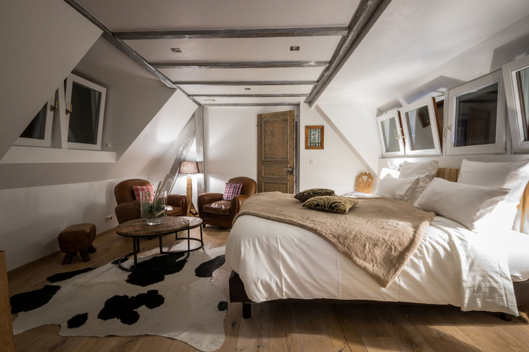 Bedroom 3, Auberge au Boeuf, Bas-Rhin