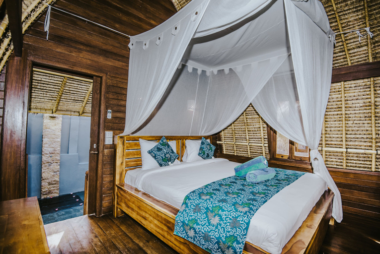Bedroom 3, Dream Beach Huts, Klungkung