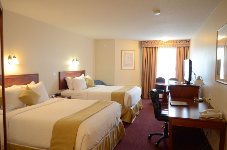Bedroom 3, Quality Inn & Suites Edmonton International Airport, Division No. 11