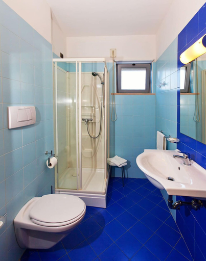 Bathroom, Hotel Antares, Teramo