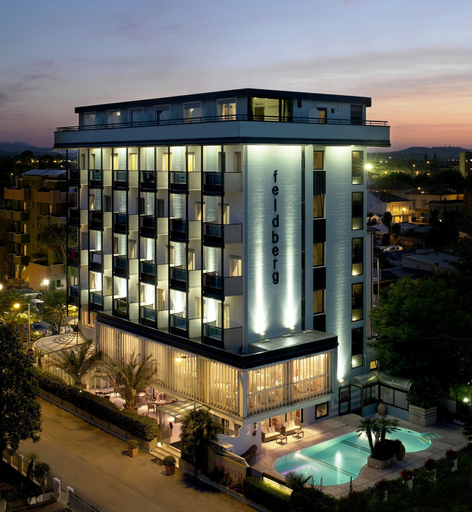 Exterior & Views 2, Hotel Feldberg, Rimini