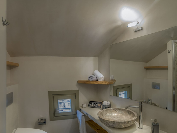 Bathroom, Sunrise Pelion Villas Sea View, Thessaly
