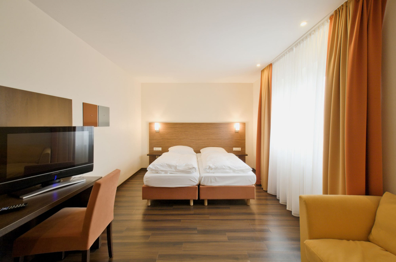 Bedroom 2, Hotel Silicium, Westerwaldkreis