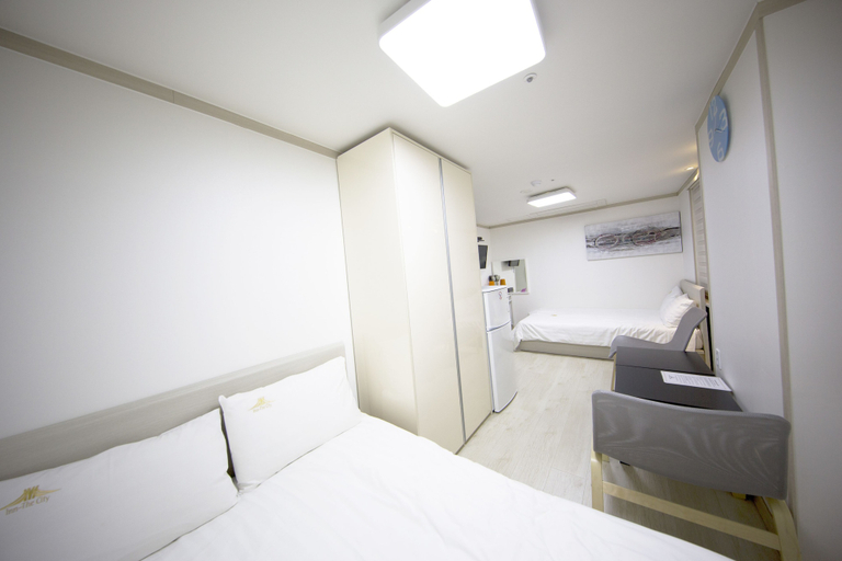 Bedroom 4, Inn The City Business Hotel, Gangnam