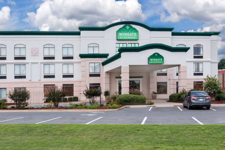 Exterior & Views 1, Wingate by Wyndham West Monroe, Ouachita
