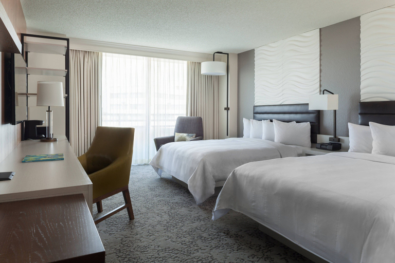 Bedroom 3, Fort Lauderdale Marriott North, Broward