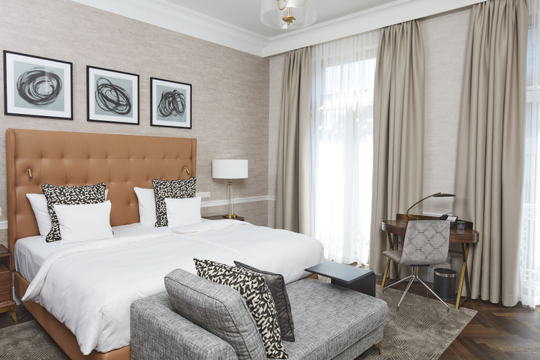 Bedroom 2, Steigenberger Icon Parkhotel Düsseldorf, Düsseldorf