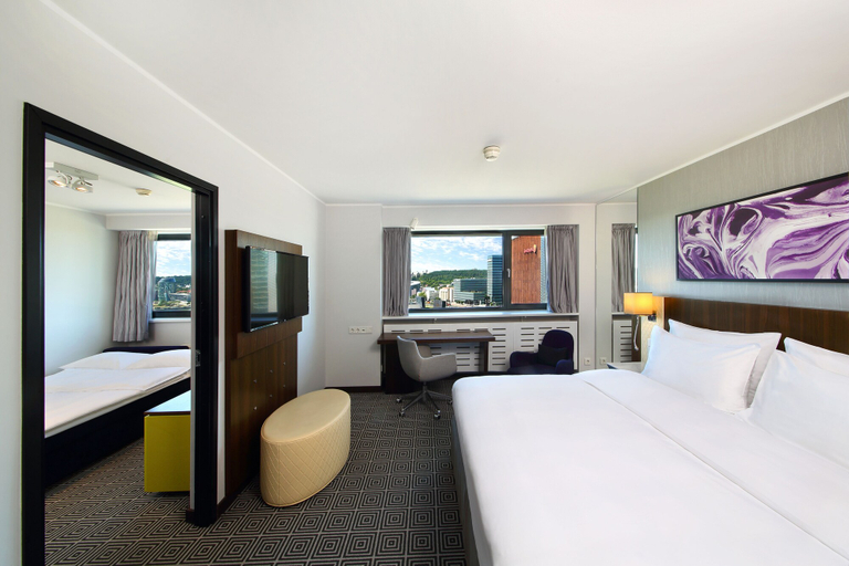 Bedroom 3, Radisson Blu Hotel Lietuva, Vilniaus