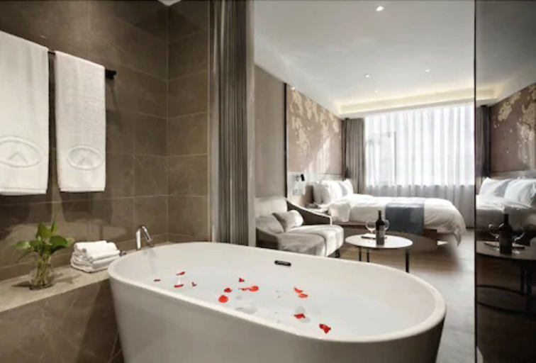 Bathroom 4, Shenzhen Hanyong Hotel, Shenzhen