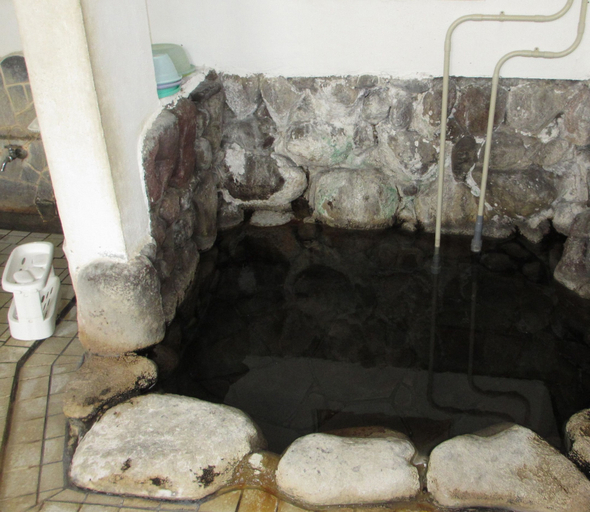 Bathroom 3, YOKOSO Ryokan, Beppu