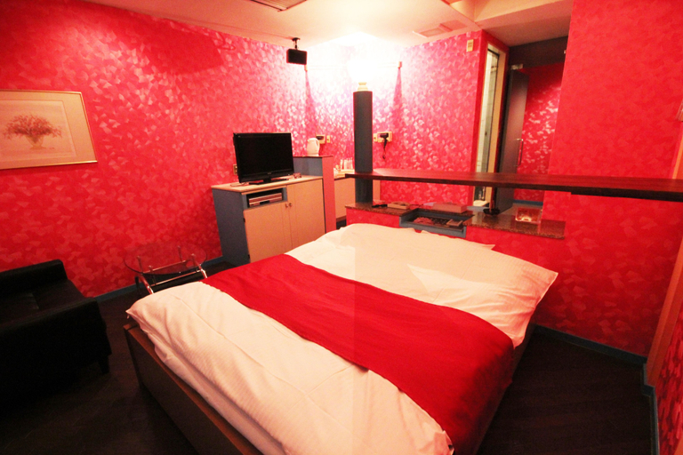 Bedroom 2, Hotel Bibi - Adults Only, Kashiba